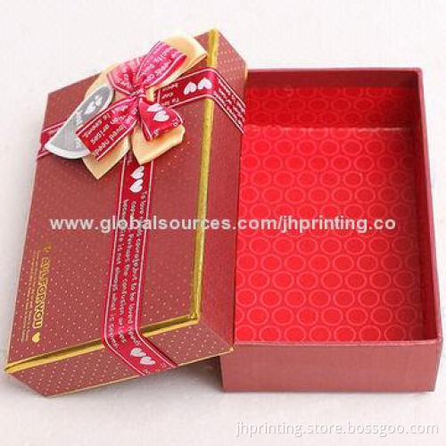 Silver Hi-wall Gift Box, Made of Silver Paper and Rigid Cardboard, OEM Orders are Welcome